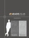 سرامیک اسلب 80*160 آبادیس مدل لوکا خاکستری