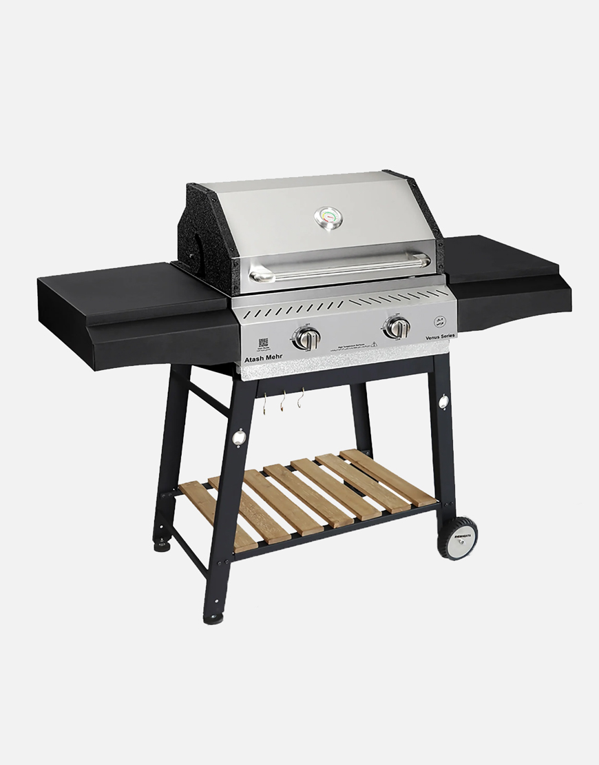 باربیکیو گازی افروزش اکو 100 آتش مهر