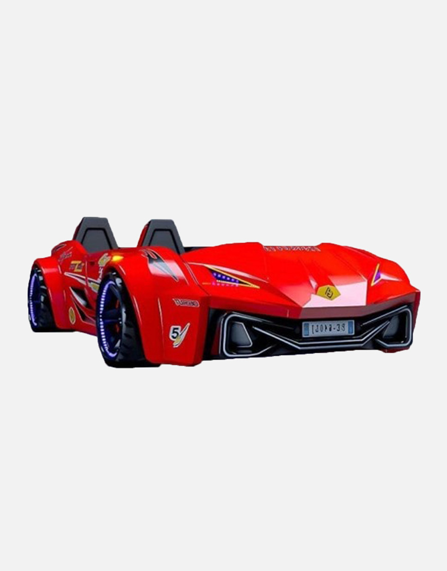 تخت نوجوان آپادانا طرح ماشین GT تخت نوجوان آپادانا طرح ماشین GT