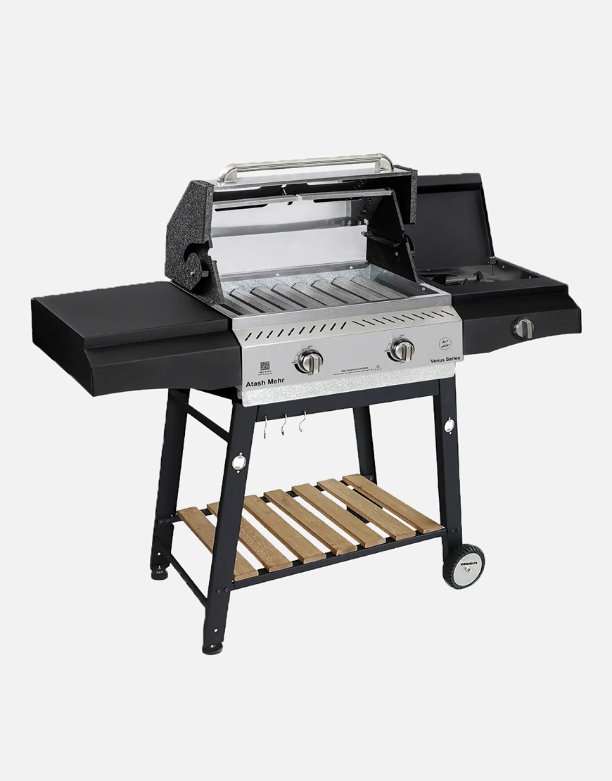 باربیکیو گازی افروزش اکو 102 آتش مهر