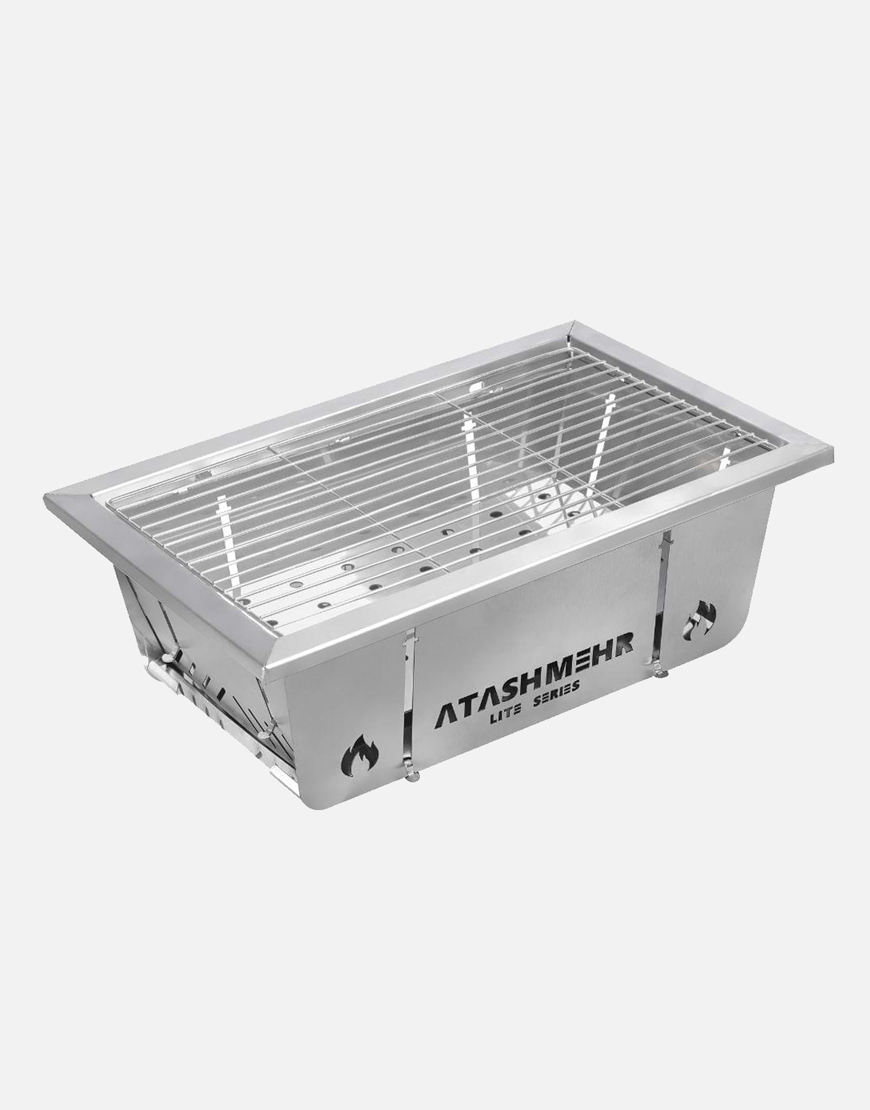 منقل ذغالی تاشو سری لایت آتش مهر