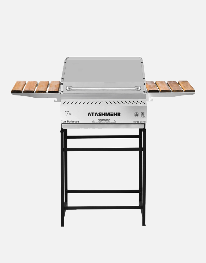 باربیکیو ذغالی آترا سری توربو آتش مهر