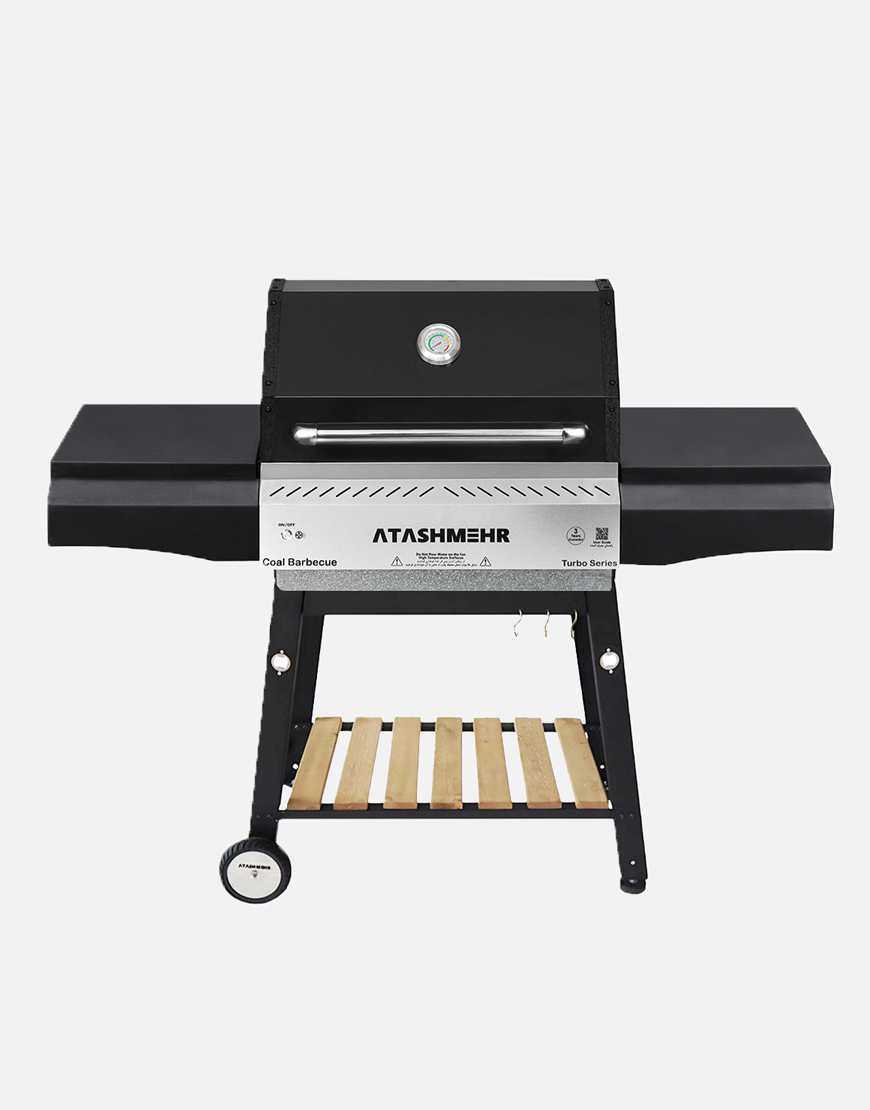 باربیکیو ذغالی توربو 100 آتش مهر