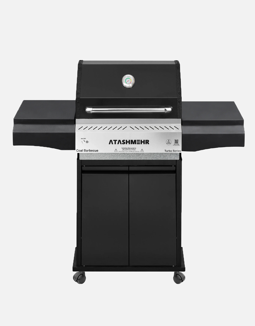 باربیکیو ذغالی توربو 101 آتش مهر