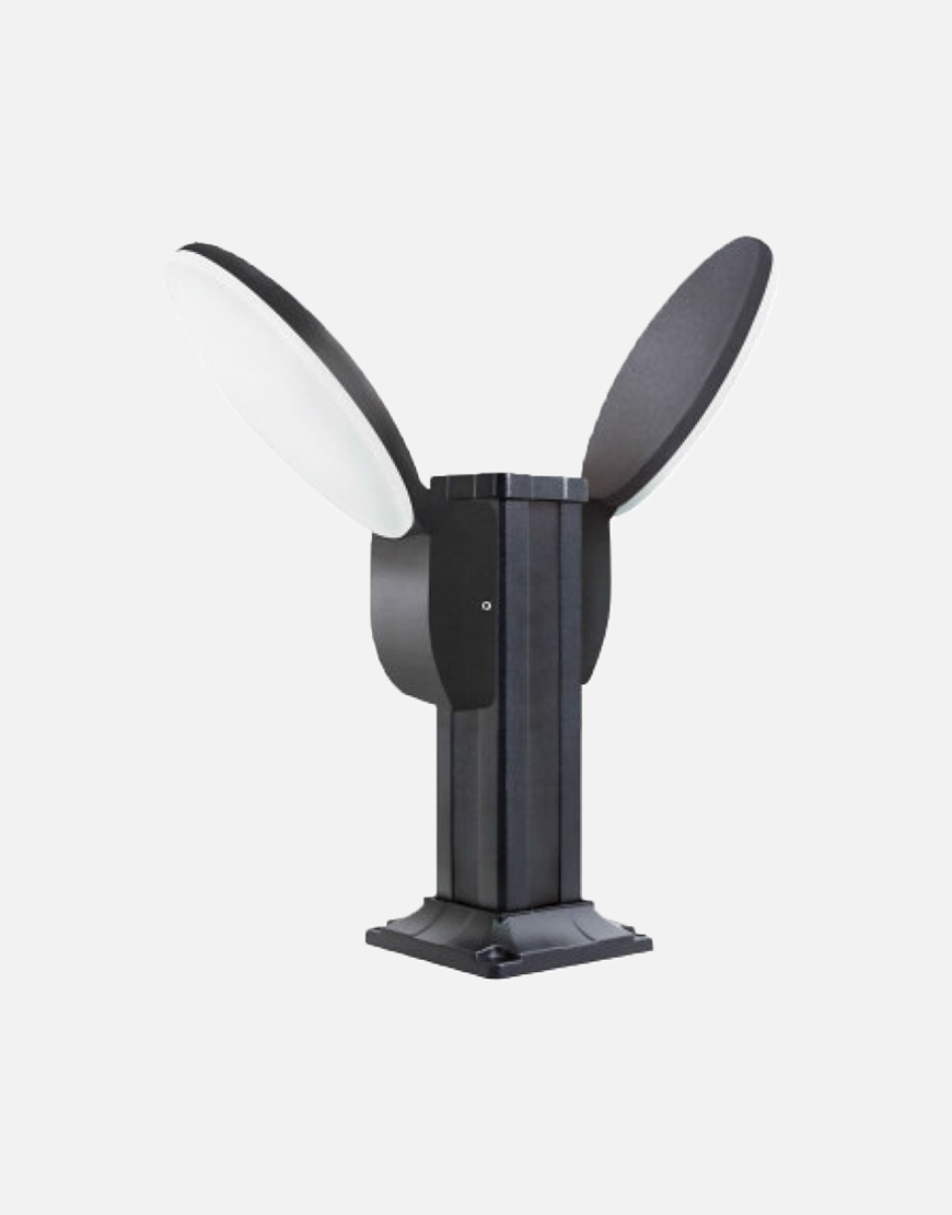 چراغ چمنی دو شعله بیتانور مدل مهرسا