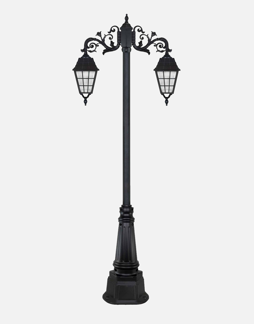 چراغ چمنی دوشاخه بیتانور مدل تیام کد 4724 چراغ چمنی دوشاخه بیتانور مدل تیام کد 4724