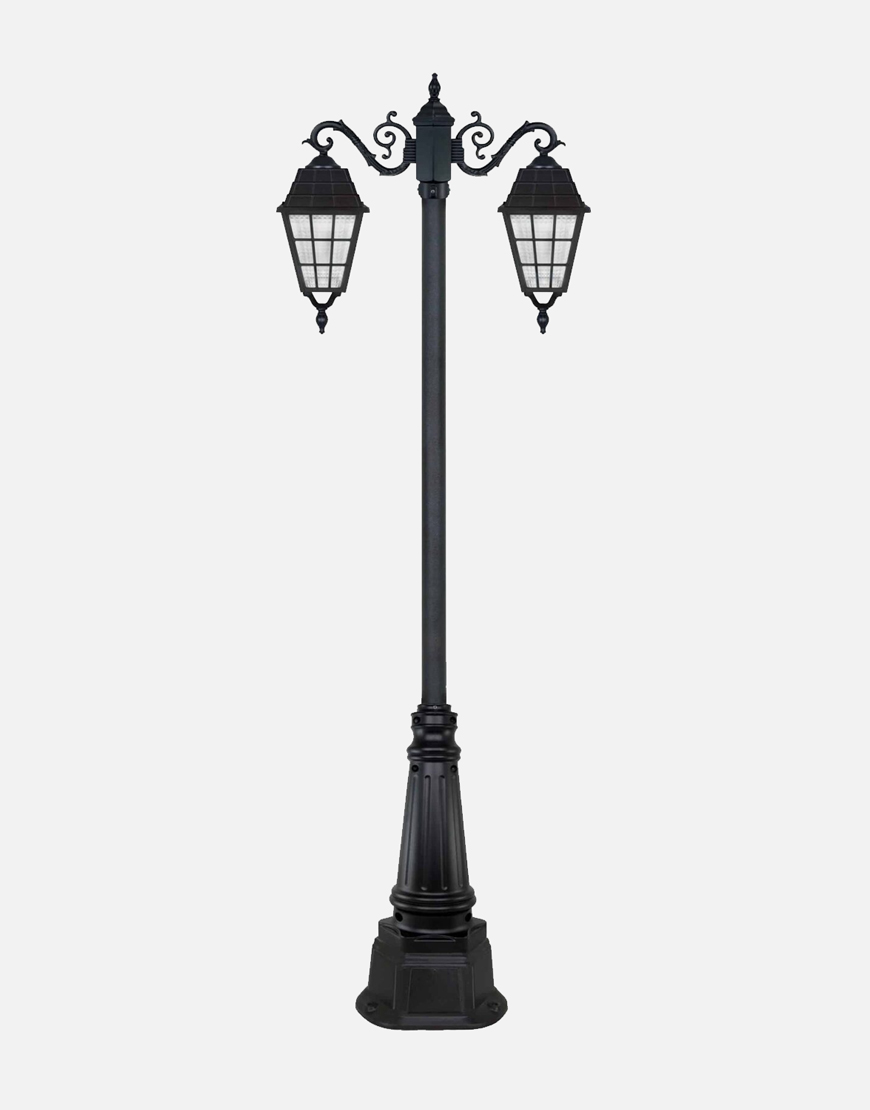 چراغ چمنی دوشاخه بیتانور مدل تیام کد 4722 چراغ چمنی دوشاخه بیتانور مدل تیام کد 4722