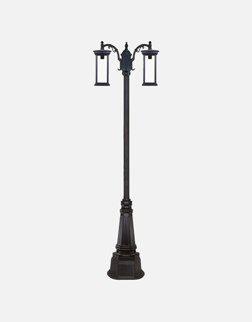 چراغ دوشاخه بیتانور مدل بلند درتا 4821b