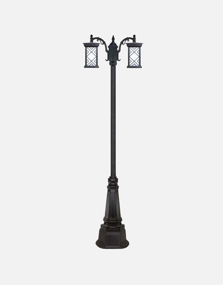 چراغ دوشاخه بیتانور مدل طرحدار درتا 4821t