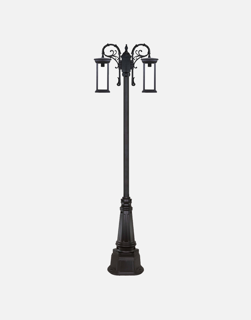 چراغ دوشاخه بیتانور مدل بلند درتا 4823b