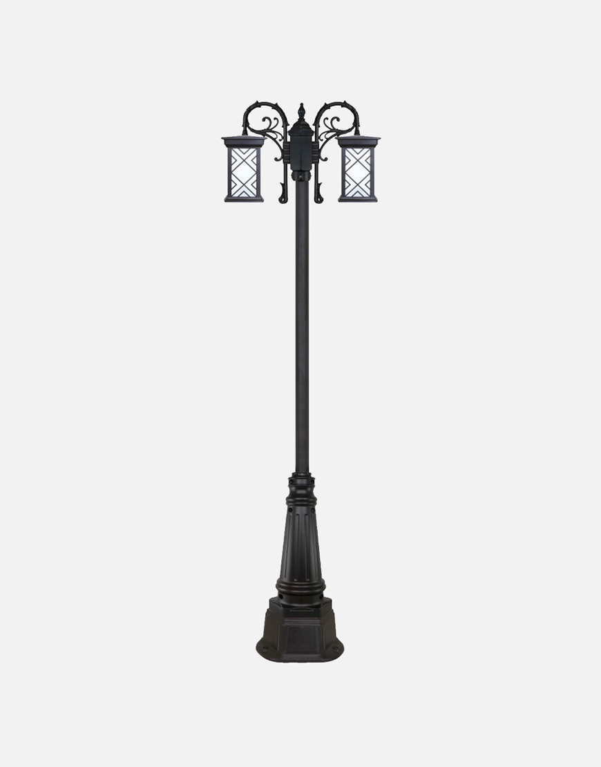 چراغ دوشاخه بیتانور مدل طرحدار درتا 4823t