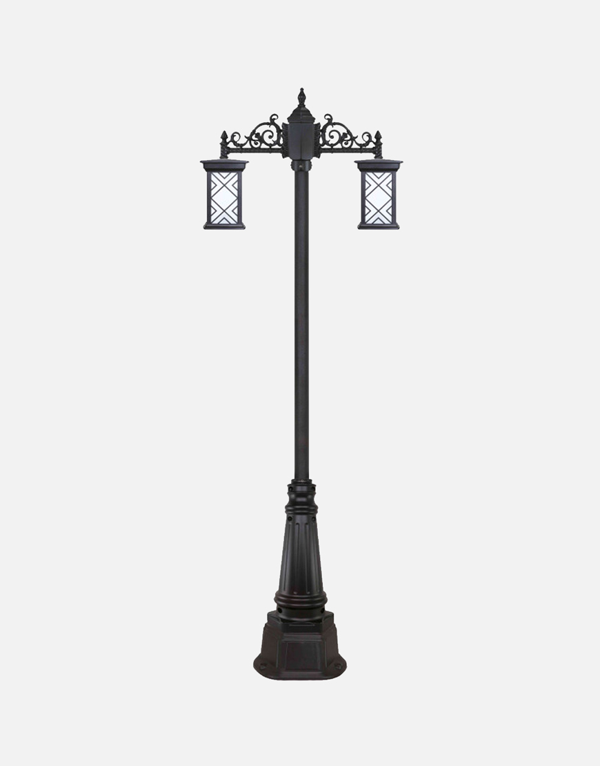 چراغ دوشاخه بیتانور مدل طرحدار درتا 4825t