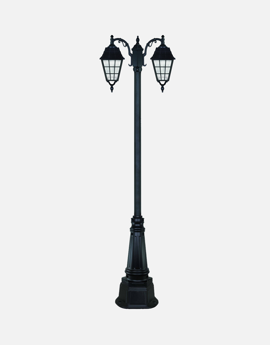 چراغ چمنی دوشاخه بیتانور مدل تیام ۴۷۲۱ چراغ چمنی دوشاخه بیتانور مدل تیام ۴۷۲۱