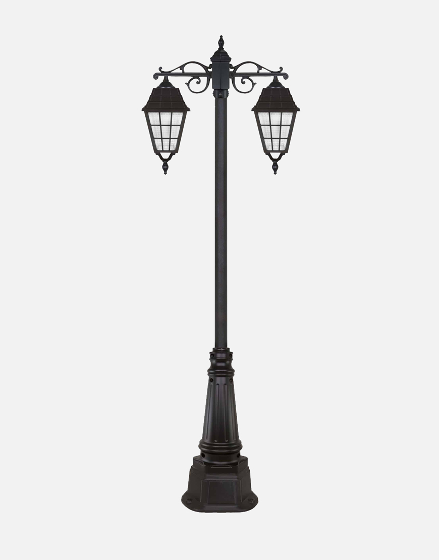 چراغ چمنی دوشاخه بیتانور مدل تیام کد 4727 چراغ چمنی دوشاخه بیتانور مدل تیام کد 4727