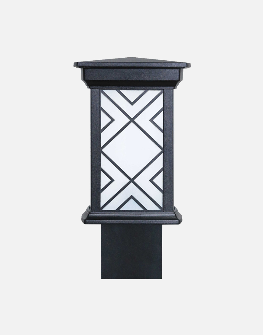 چراغ چمنی 35 سانتی بیتانور مدل طرحدار درتا 48035t