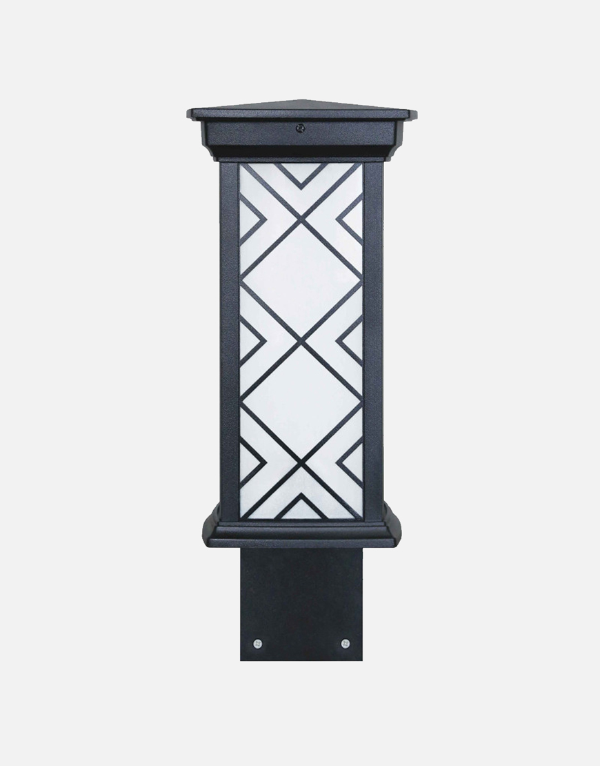 چراغ چمنی 45 سانتی بیتانور مدل طرحدار بلند درتا 48045bt