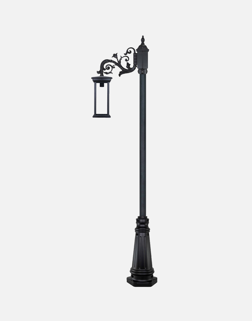 چراغ تکشاخه بیتانور مدل بلند درتا 4814b