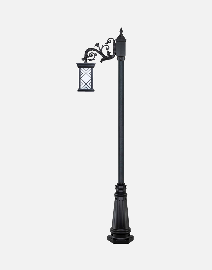 چراغ تکشاخه بیتانور مدل طرحدار درتا 4814t