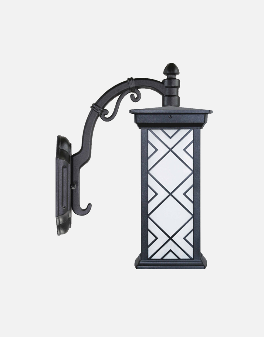 چراغ دیواری بیتانور مدل بلند طرحدار درتا 4801bt