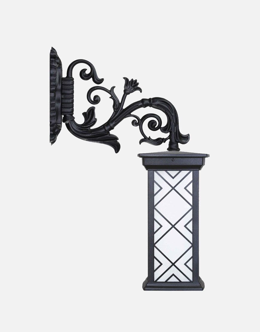 چراغ دیواری بیتانور مدل بلند طرحدار درتا 4804bt