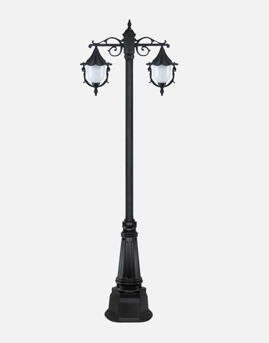 چراغ دوشاخه بیتانور مدل سلطنتی 5227