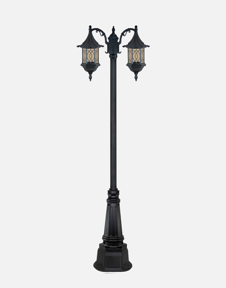 چراغ دوشاخه بیتانور مدل شش ضلعی چتری طرحدار chtd5621 چراغ دوشاخه بیتانور مدل شش ضلعی چتری طرحدار chtd5621