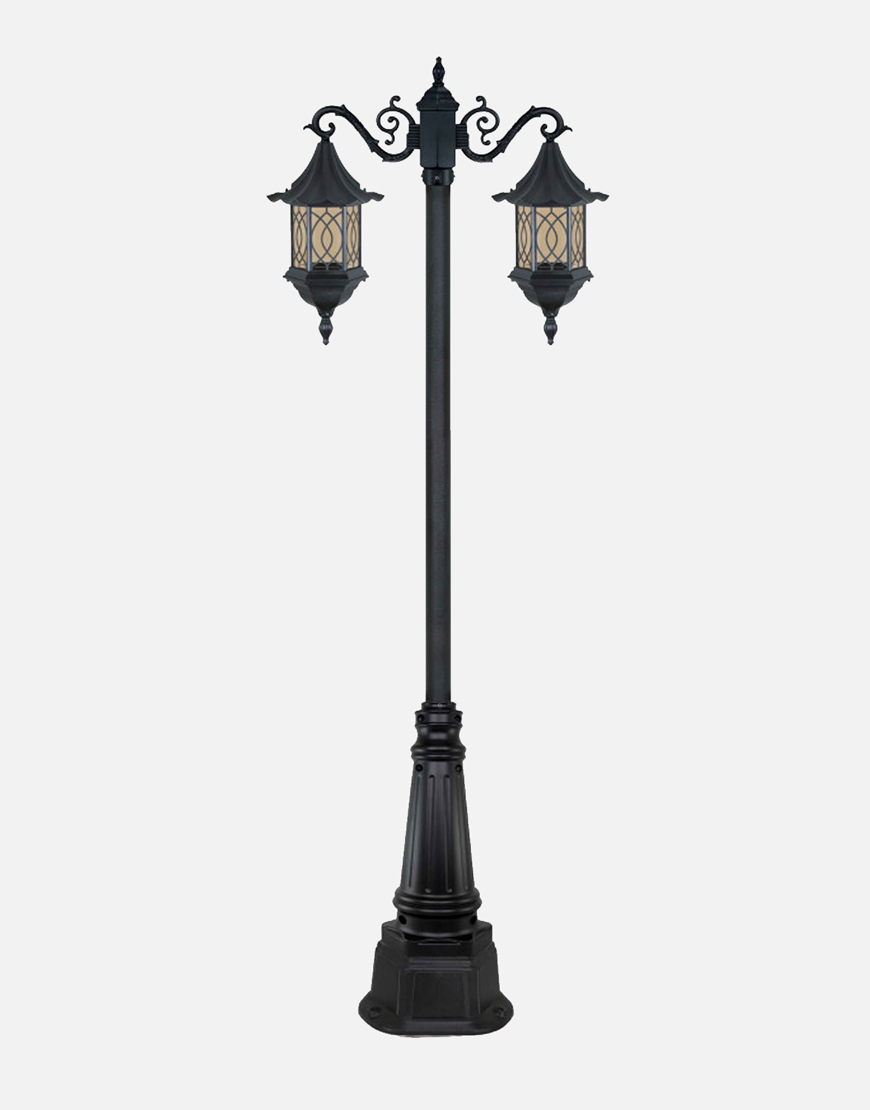 چراغ دوشاخه بیتانور مدل شش ضلعی چتری طرحدار chtd5622 چراغ دوشاخه بیتانور مدل شش ضلعی چتری طرحدار chtd5622