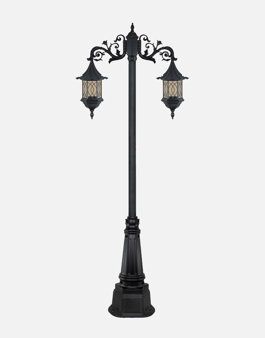 چراغ دوشاخه بیتانور مدل شش ضلعی چتری طرحدار chtd5624 چراغ دوشاخه بیتانور مدل شش ضلعی چتری طرحدار chtd5624