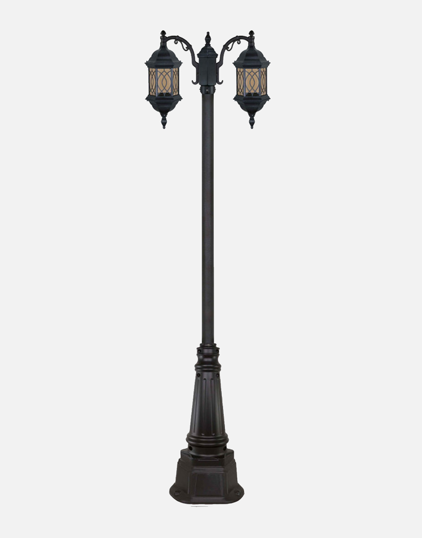 چراغ دوشاخه بیتانور مدل شش ضلعی طرحدار td5621 چراغ دوشاخه بیتانور مدل شش ضلعی طرحدار td5621