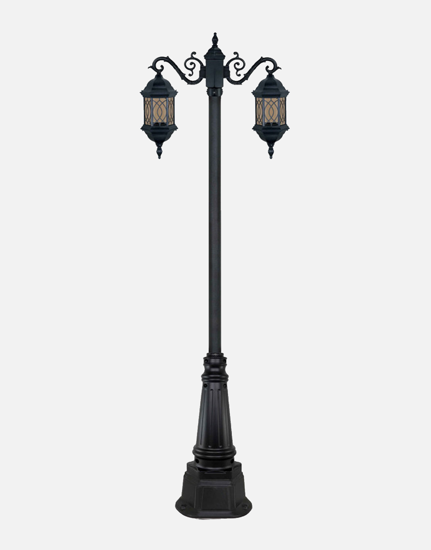 چراغ دوشاخه بیتانور مدل شش ضلعی طرحدار td5622 چراغ دوشاخه بیتانور مدل شش ضلعی طرحدار td5622