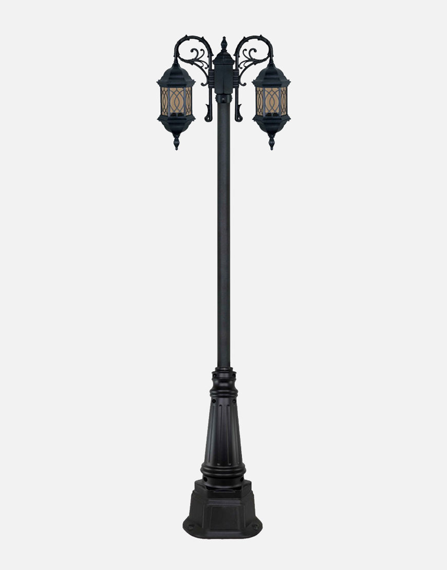 چراغ دوشاخه بیتانور مدل شش ضلعی طرحدار td5623 چراغ دوشاخه بیتانور مدل شش ضلعی طرحدار td5623