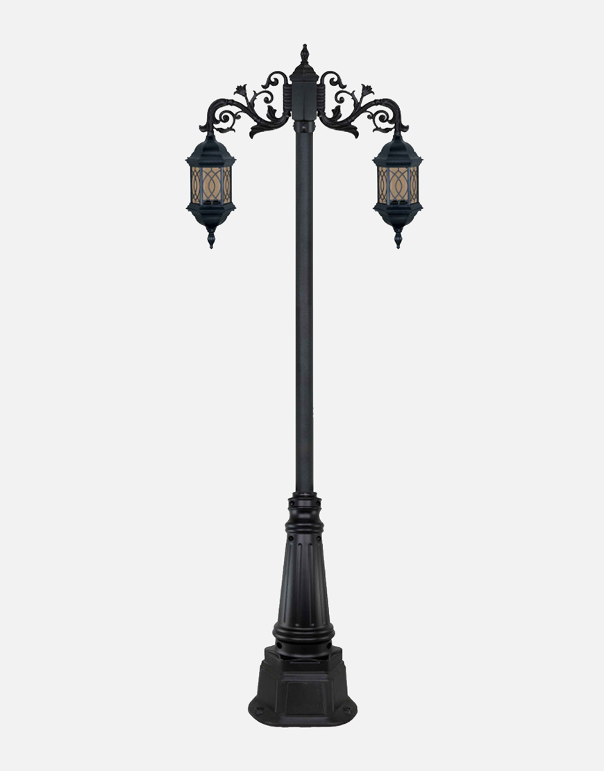 چراغ دوشاخه بیتانور مدل شش ضلعی طرحدار td5624 چراغ دوشاخه بیتانور مدل شش ضلعی طرحدار td5624