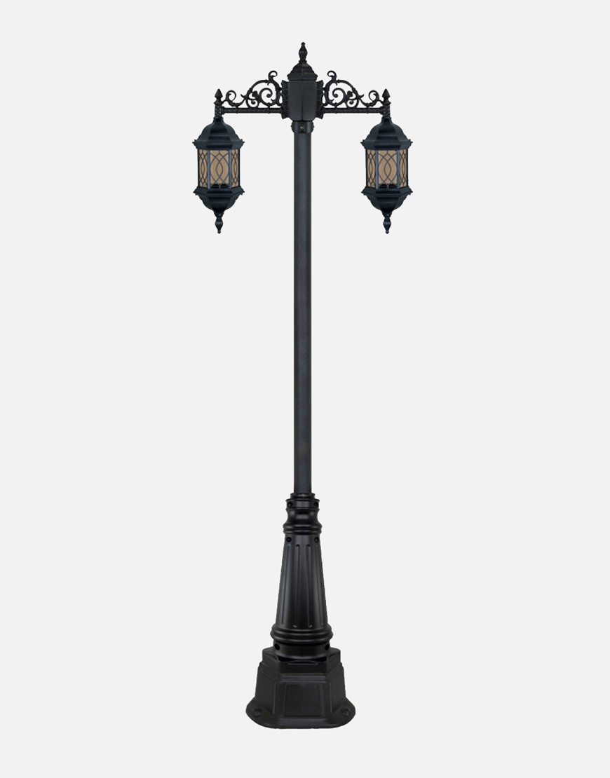 چراغ دوشاخه بیتانور مدل شش ضلعی طرحدار td5625 چراغ دوشاخه بیتانور مدل شش ضلعی طرحدار td5625