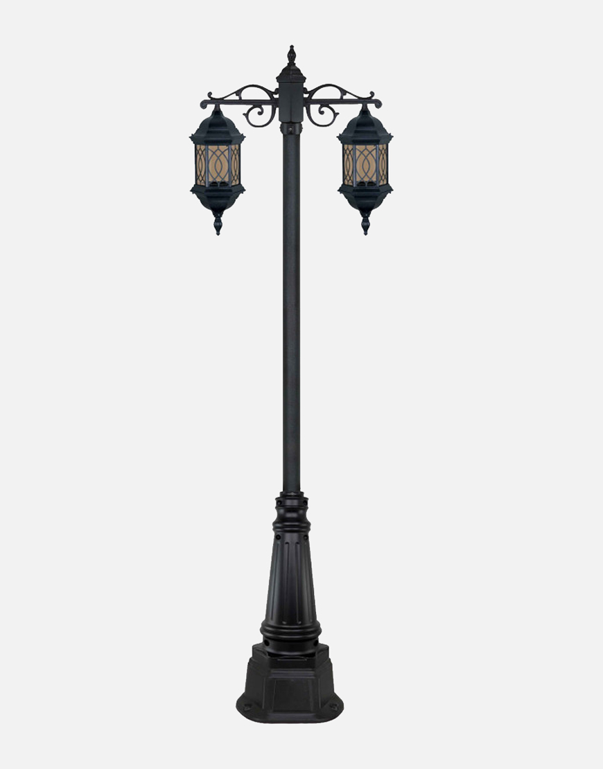 چراغ دوشاخه بیتانور مدل شش ضلعی طرحدار td5627 چراغ دوشاخه بیتانور مدل شش ضلعی طرحدار td5627