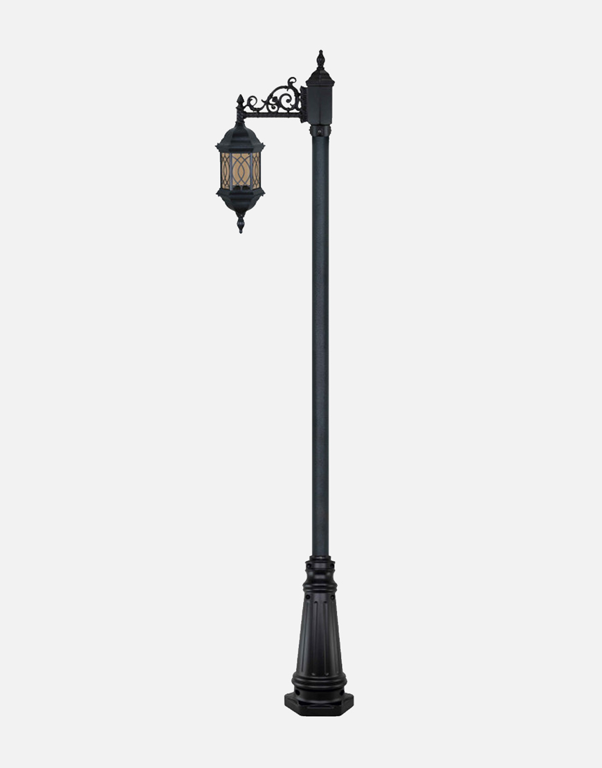 چراغ تکشاخه بیتانور مدل شش ضلعی طرحدار td5615 چراغ تکشاخه بیتانور مدل شش ضلعی طرحدار td5615