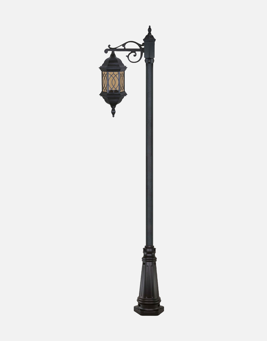 چراغ تکشاخه بیتانور مدل شش ضلعی طرحدار td5617 چراغ تکشاخه بیتانور مدل شش ضلعی طرحدار td5617