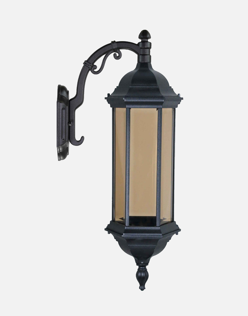 چراغ دیواری بیتانور مدل شش ضلعی بلند b5601