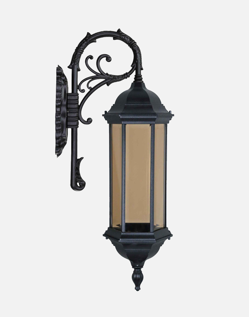 چراغ دیواری بیتانور مدل شش ضلعی بلند b5603