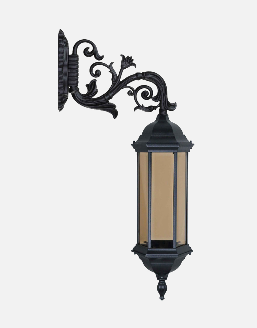 چراغ دیواری بیتانور مدل شش ضلعی بلند b5604