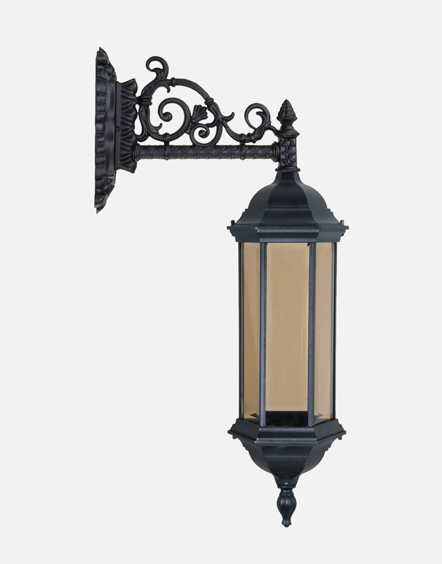 چراغ دیواری بیتانور مدل شش ضلعی بلند b5605