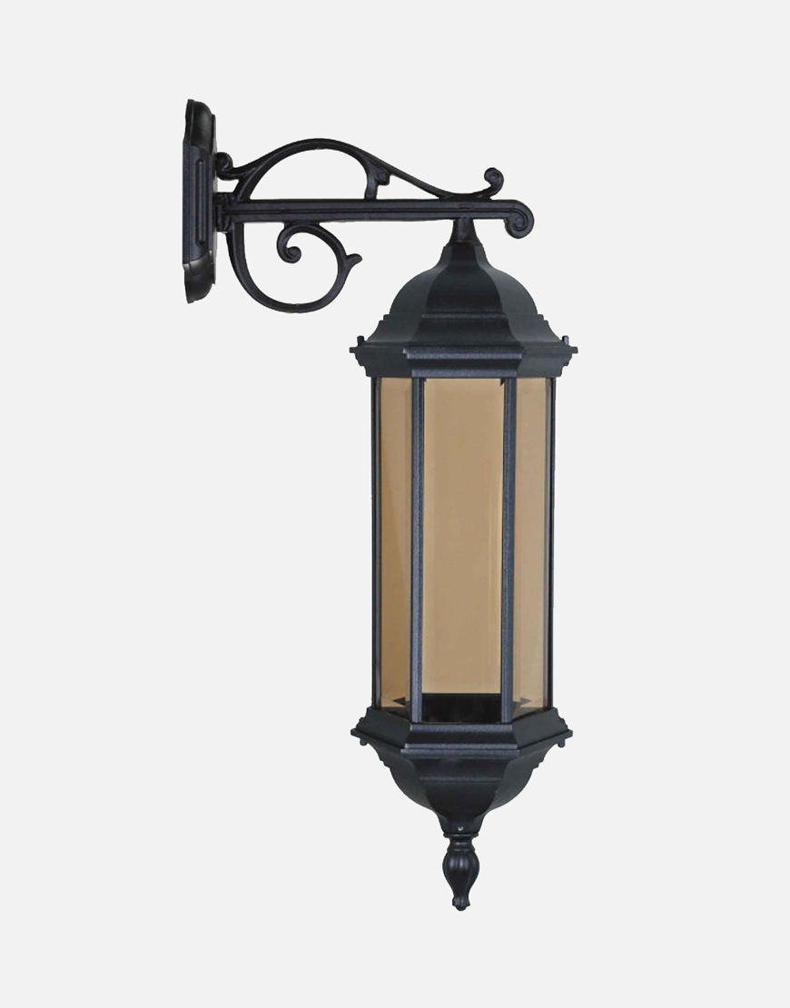 چراغ دیواری بیتانور مدل شش ضلعی بلند b5607