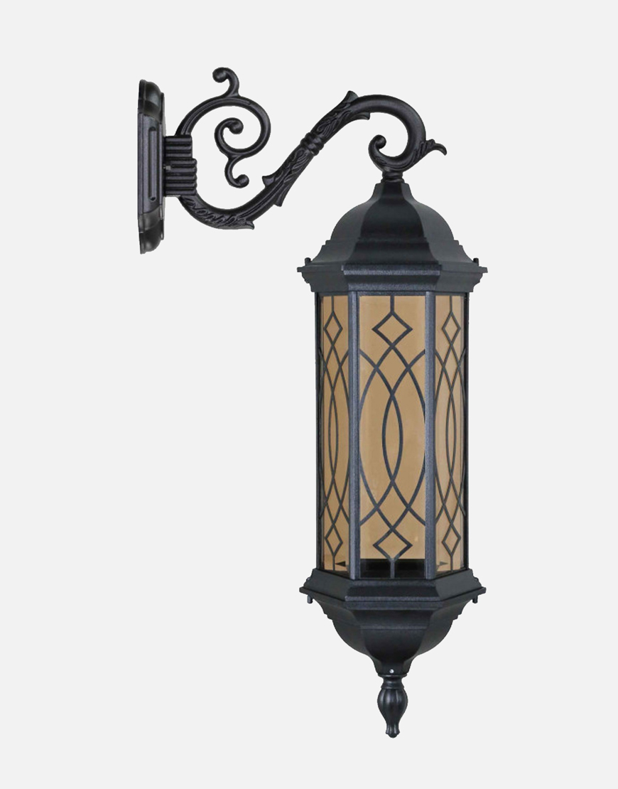 چراغ دیواری بیتانور مدل شش ضلعی بلند طرحدار bt5602 چراغ دیواری بیتانور مدل شش ضلعی بلند طرحدار bt5602