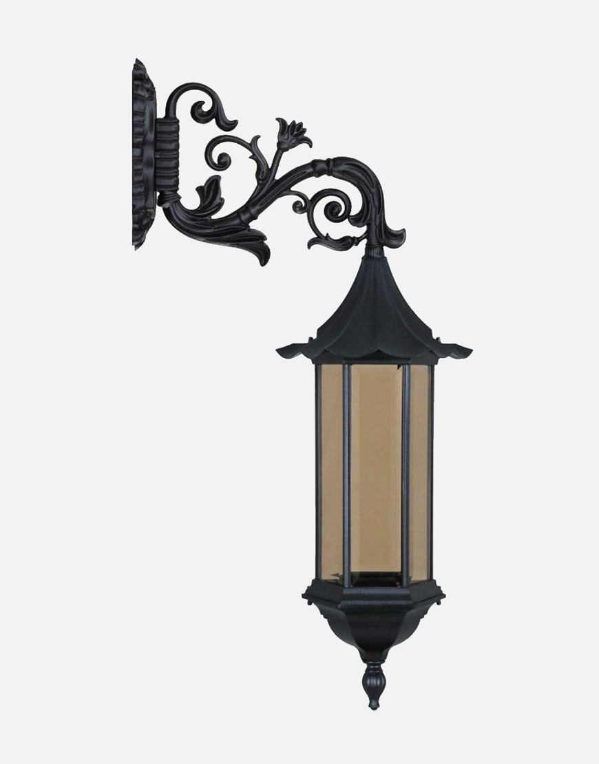 چراغ دیواری بیتانور مدل شش ضلعی چتری بلند chb5604 چراغ دیواری بیتانور مدل شش ضلعی چتری بلند chb5604