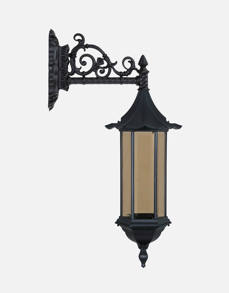 چراغ دیواری بیتانور مدل شش ضلعی چتری بلند chb5605 چراغ دیواری بیتانور مدل شش ضلعی چتری بلند chb5605