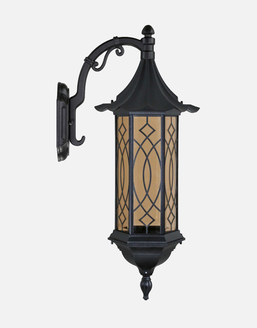 چراغ دیواری بیتانور مدل شش ضلعی چتری بلند طرحدار chbt5601 چراغ دیواری بیتانور مدل شش ضلعی چتری بلند طرحدار chbt5601