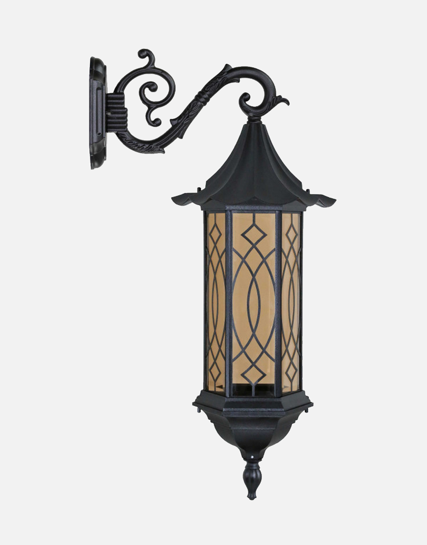 چراغ دیواری بیتانور مدل شش ضلعی چتری بلند طرحدار chbt5602 چراغ دیواری بیتانور مدل شش ضلعی چتری بلند طرحدار chbt5602