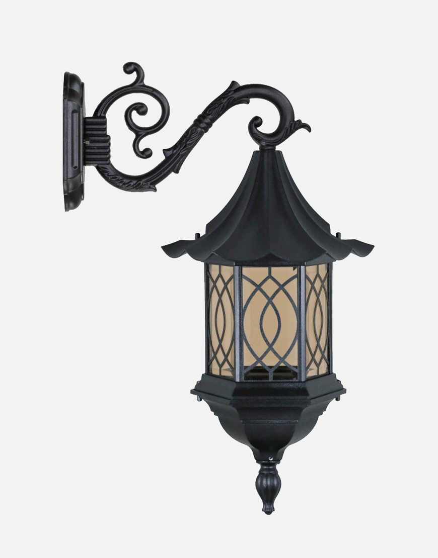 چراغ دیواری بیتانور مدل شش ضلعی چتری طرحدار chtd5602 چراغ دیواری بیتانور مدل شش ضلعی چتری طرحدار chtd5602