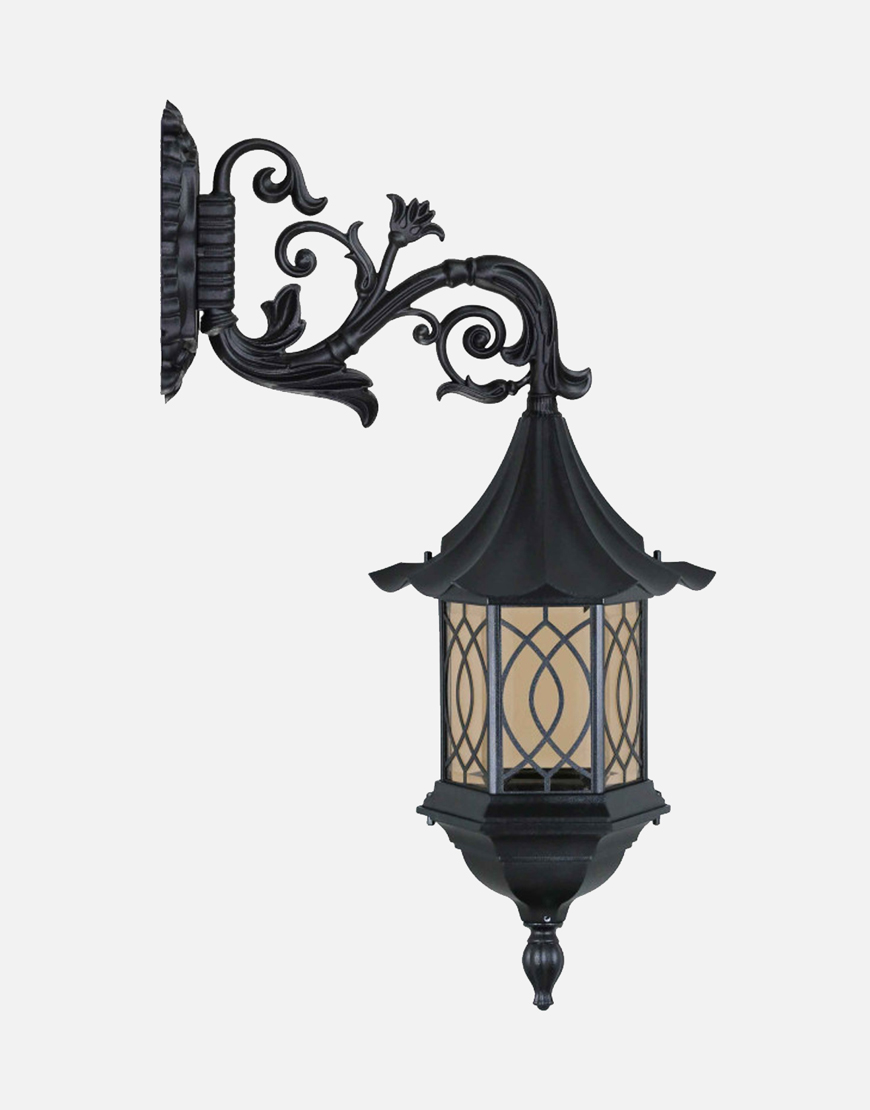 چراغ دیواری بیتانور مدل شش ضلعی چتری طرحدار chtd5604 چراغ دیواری بیتانور مدل شش ضلعی چتری طرحدار chtd5604