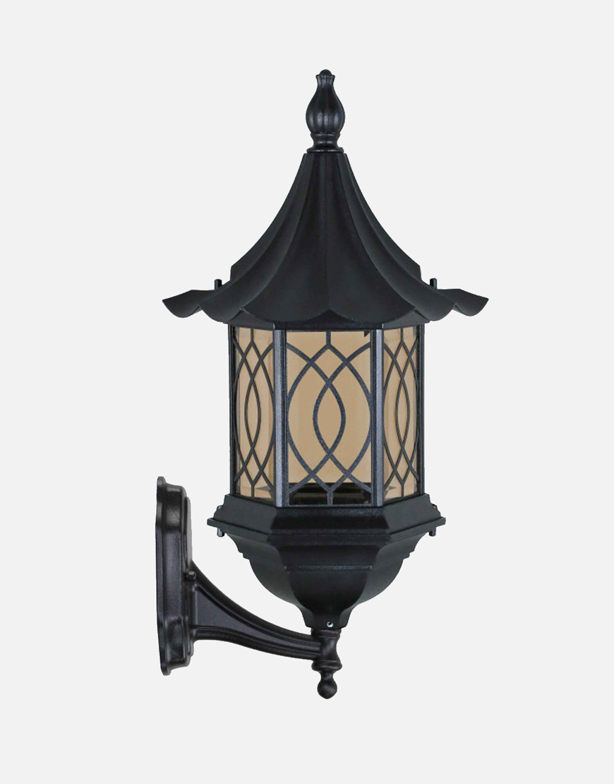 چراغ دیواری بیتانور مدل شش ضلعی چتری طرحدار chtd5606