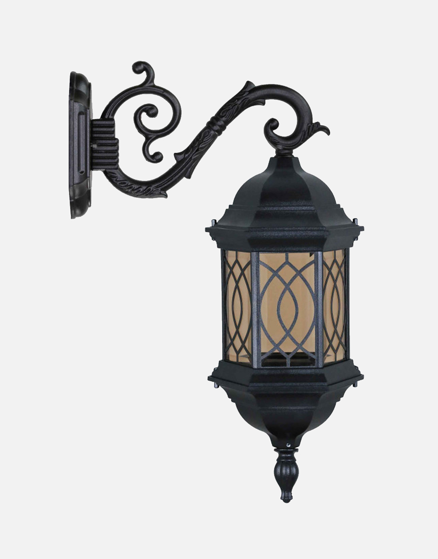 چراغ دیواری بیتانور مدل شش ضلعی طرحدار td5602